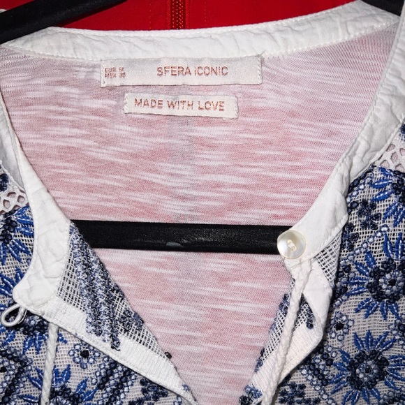 Women’s Talavera Pattern Top - Picture 3 of 4